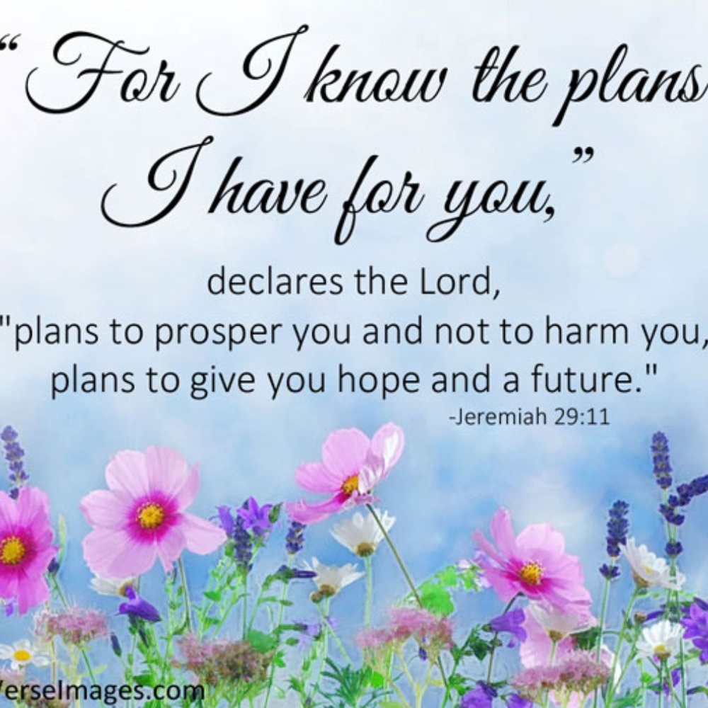 Jeremiah 29:11